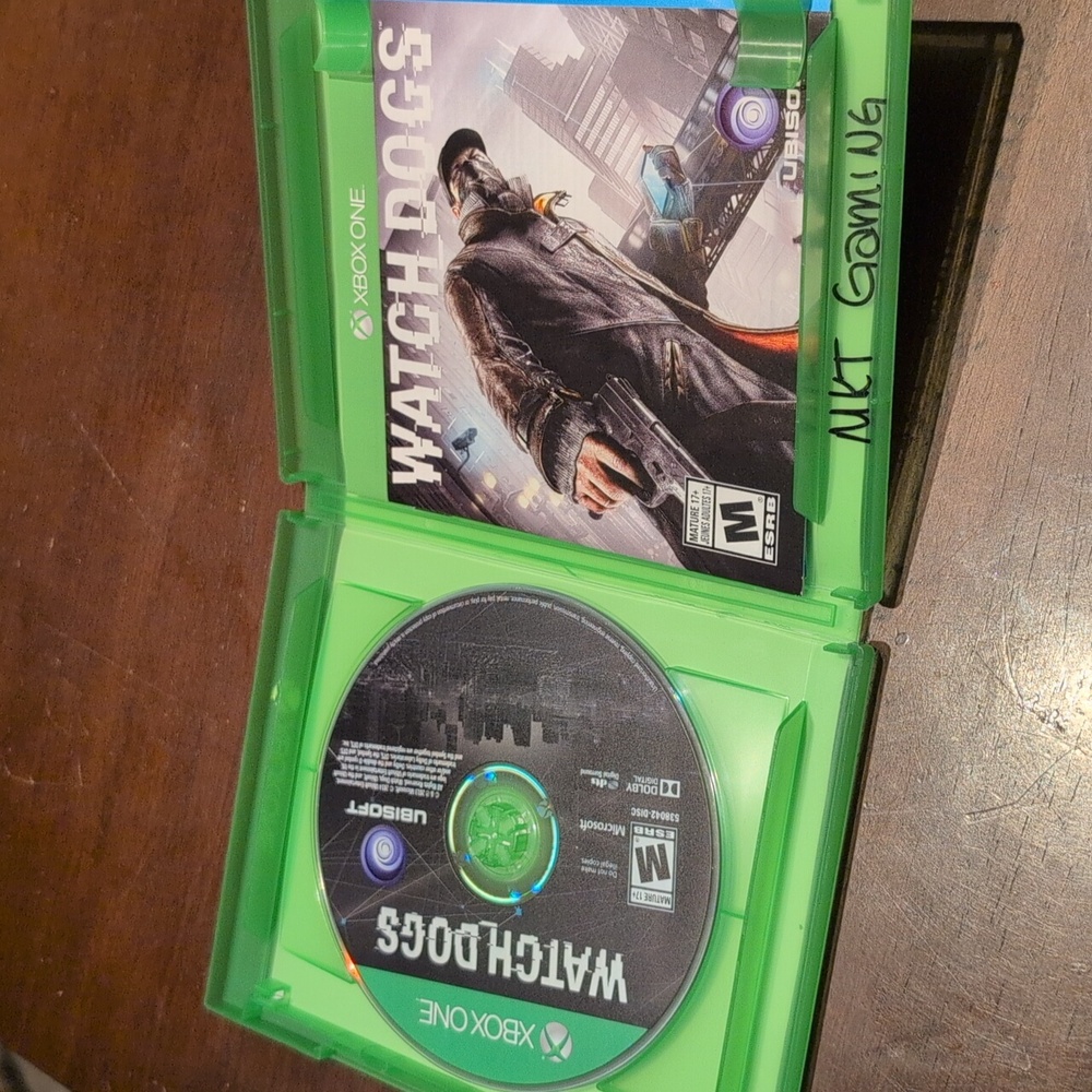 Xbox One Watch Dogs Game - Picture 4 of 4
